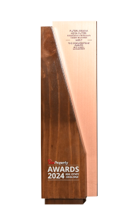 Year: 2024  Awards: STAR PROPERTY AWARDS 2024  Category: Merit  The Cornerstone Award Best Landed Development (Puteri Ariana Kota Puteri)