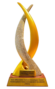 Year: 2023  Awards: PROPERTYGURU ASIA PROPERTY AWARD 2023 Category: Best Affordable Homes Developer (Asia)